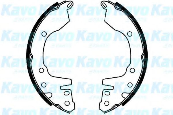 Комплект тормозных колодок KAVO PARTS BS-6415