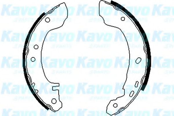 Комплект тормозных колодок KAVO PARTS BS-7411