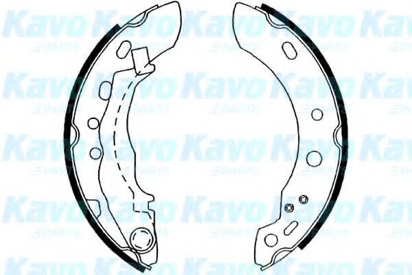 Комплект тормозных колодок KAVO PARTS BS-7425