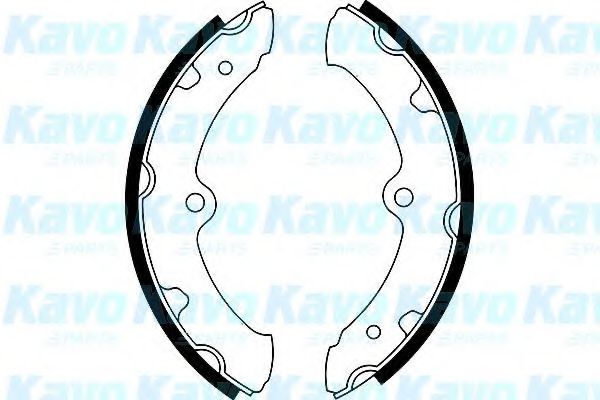 Комплект тормозных колодок KAVO PARTS BS-9922