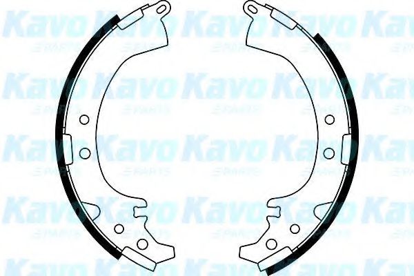 Комплект тормозных колодок KAVO PARTS BS-9931