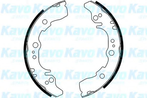 Комплект тормозных колодок KAVO PARTS BS-1919