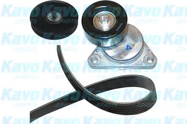 Комплект клинового ремня KAVO PARTS DKM-1001