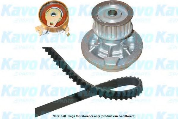 Водяной насос + комплект зубчатого ремня KAVO PARTS DKW-1003