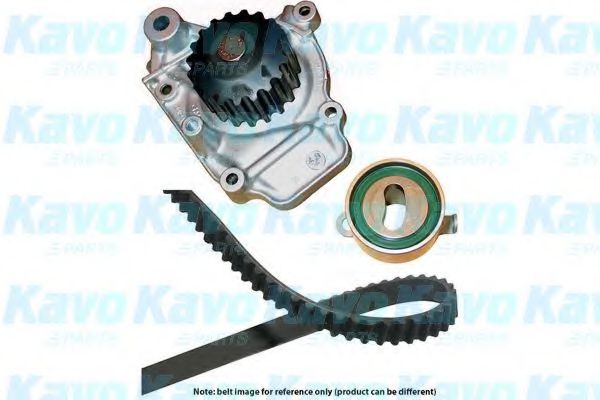 Водяной насос + комплект зубчатого ремня KAVO PARTS DKW-2008