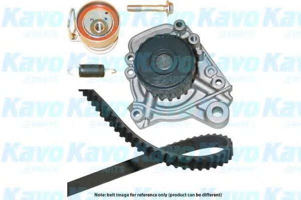 Водяной насос + комплект зубчатого ремня KAVO PARTS DKW-2011