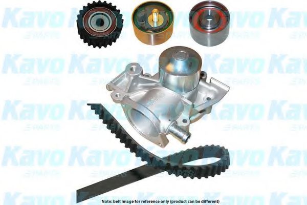 Водяной насос + комплект зубчатого ремня KAVO PARTS DKW-8002