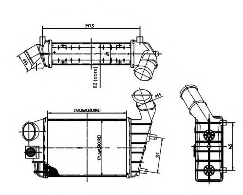 Интеркулер NRF 30142A