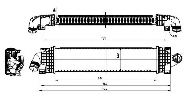 Интеркулер NRF 30870