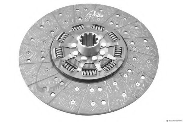 Диск сцепления TRUCKTEC AUTOMOTIVE 01.23.104