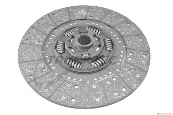 Диск сцепления TRUCKTEC AUTOMOTIVE 01.23.172