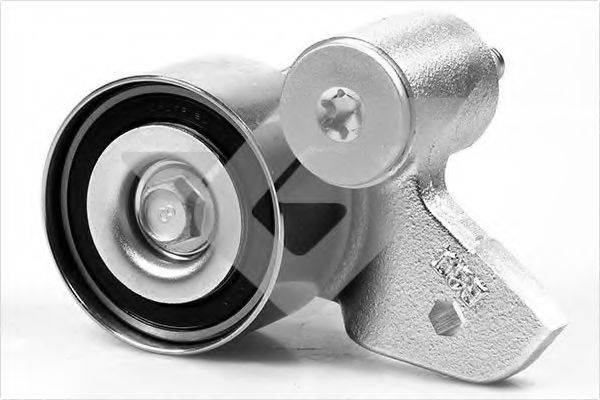 Натяжной ролик, ремень ГРМ HUTCHINSON HTG 444