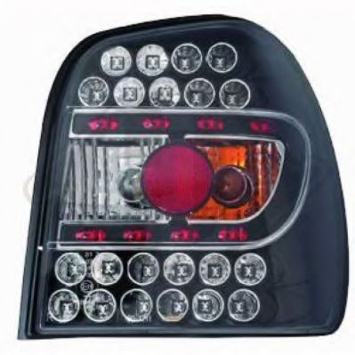 Комлект заднего освещения DIEDERICHS 2203998