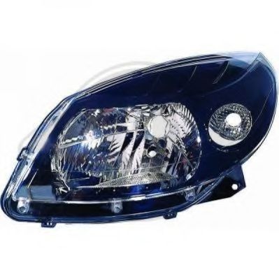 Основная фара DIEDERICHS 4455082