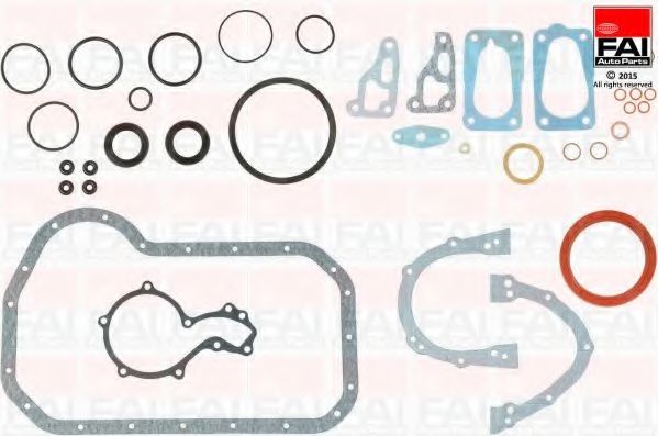 Комплект прокладок, блок-картер двигателя FAI AutoParts CS240