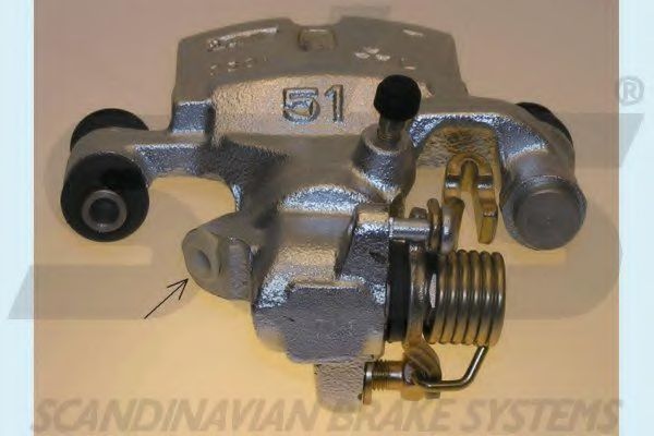 Тормозной суппорт sbs 13012130169