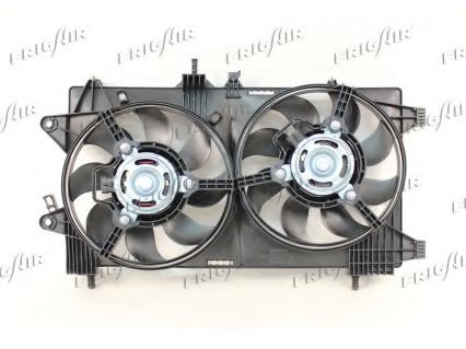 Вентилятор, охлаждение двигателя FRIGAIR 0504.2030