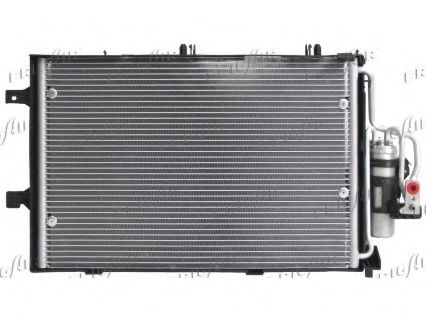 Конденсатор, кондиционер 4SEASONS 53444