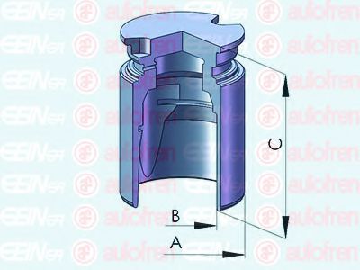 Поршень, корпус скобы тормоза AUTOFREN SEINSA D025422