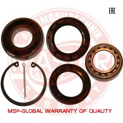 Комплект подшипника ступицы колеса MASTER-SPORT 910-SET-MS
