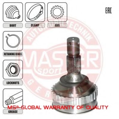 Шарнирный комплект, приводной вал MASTER-SPORT 303475-SET-MS