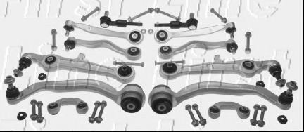 Ремкомплект, поперечный рычаг подвески FIRST LINE FCA7121K