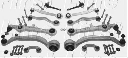 Ремкомплект, поперечный рычаг подвески FIRST LINE FCA7126K