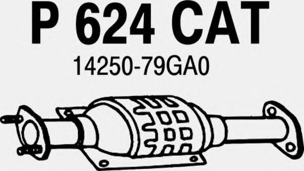 Катализатор FENNO P624CAT