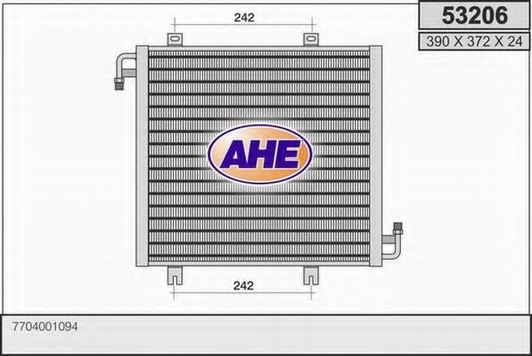 Конденсатор, кондиционер AHE 53206