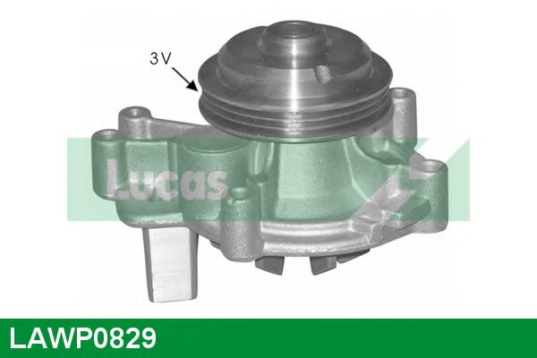 Водяной насос LUCAS ENGINE DRIVE LAWP0829