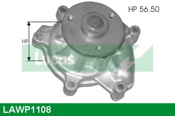 Водяной насос LUCAS ENGINE DRIVE LAWP1108