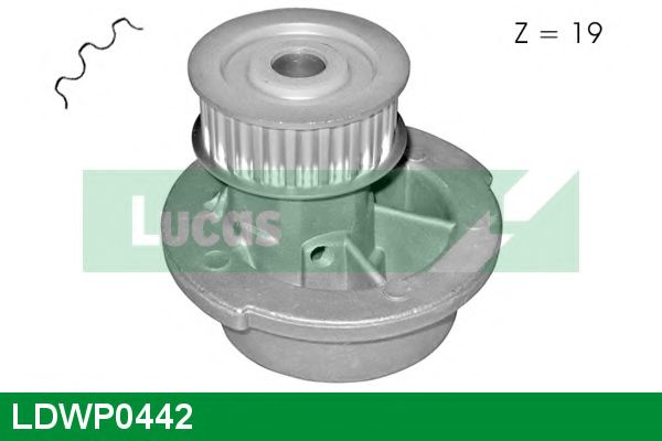 Водяной насос LUCAS ENGINE DRIVE LDWP0442