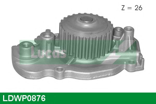 Водяной насос LUCAS ENGINE DRIVE LDWP0876