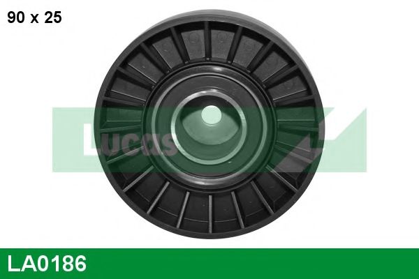 Натяжной ролик, ремень ГРМ LUCAS ENGINE DRIVE LA0186