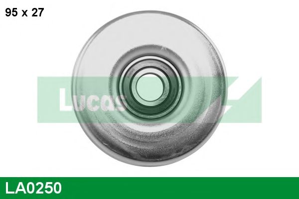 Натяжной ролик, поликлиновой  ремень LUCAS ENGINE DRIVE LA0250