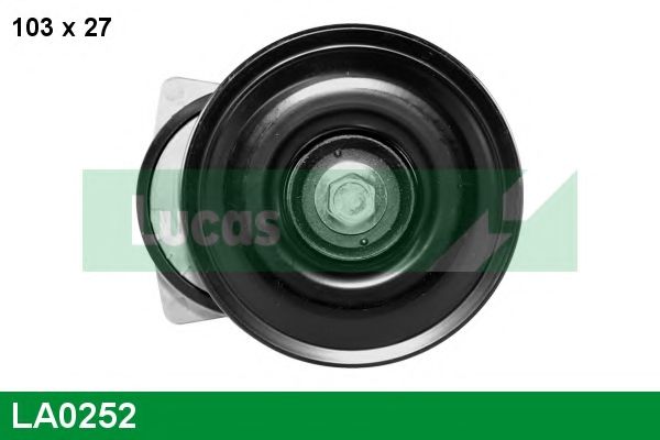 Натяжной ролик, поликлиновой  ремень LUCAS ENGINE DRIVE LA0252