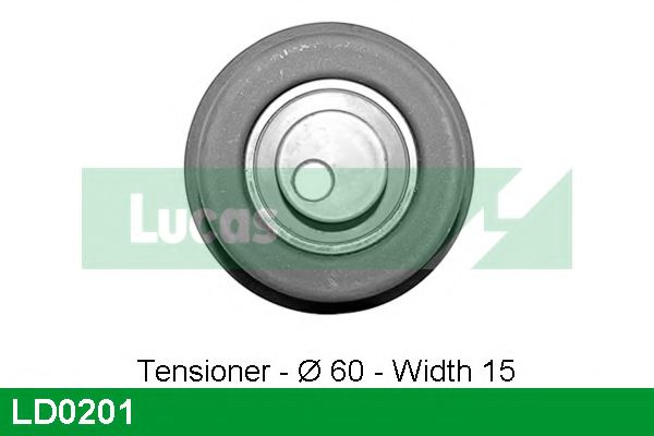 Натяжной ролик, ремень ГРМ LUCAS ENGINE DRIVE LD0201