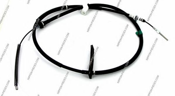 Трос, стояночная тормозная система NPS M292I28
