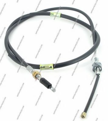 Трос, стояночная тормозная система NPS D292U24