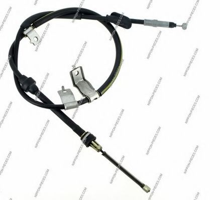 Трос, стояночная тормозная система NPS BC419R