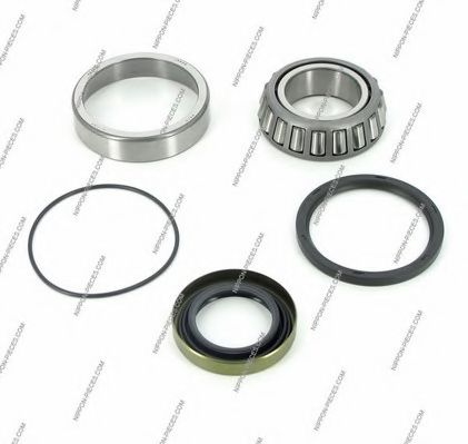 Комплект подшипника ступицы колеса NPS VKBA3321