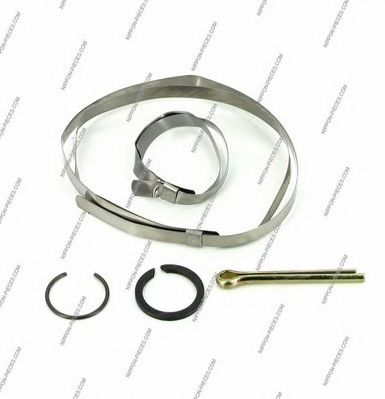 Шарнирный комплект, приводной вал NPS ADN18917