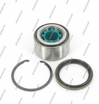 Комплект подшипника ступицы колеса NPS FBK687