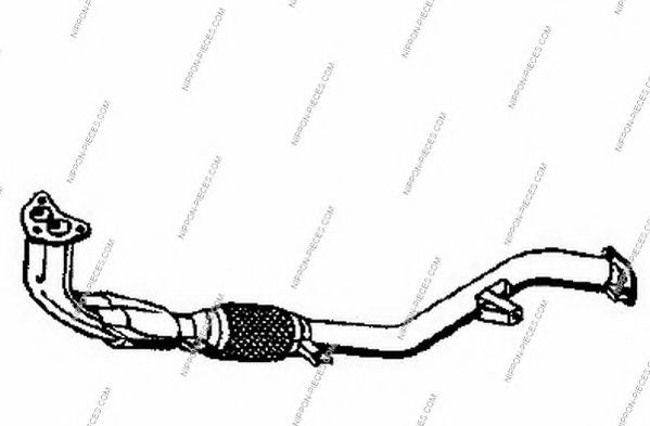 Система выпуска ОГ NPS M430I103