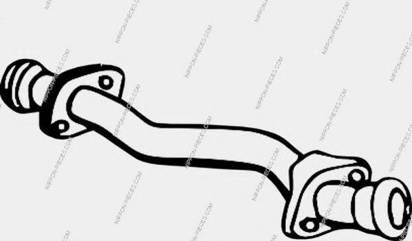 Система выпуска ОГ NPS M430I73