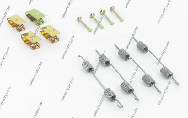 Комплектующие, тормозная колодка NPS 0602