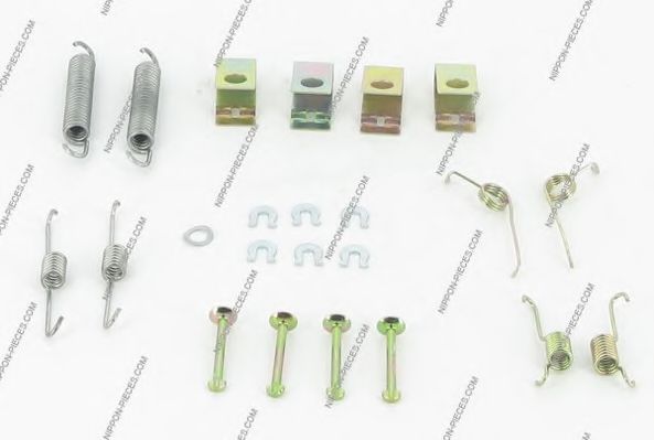 Комплектующие, тормозная колодка NPS 0693