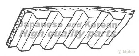 Ремень ГРМ ASHUKI 0336-0202