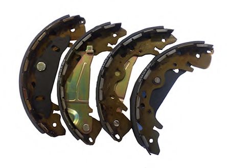 Комплект тормозных колодок ASHUKI I300-07