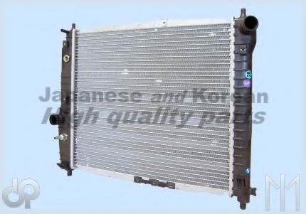 Радиатор, охлаждение двигателя ASHUKI J215-02